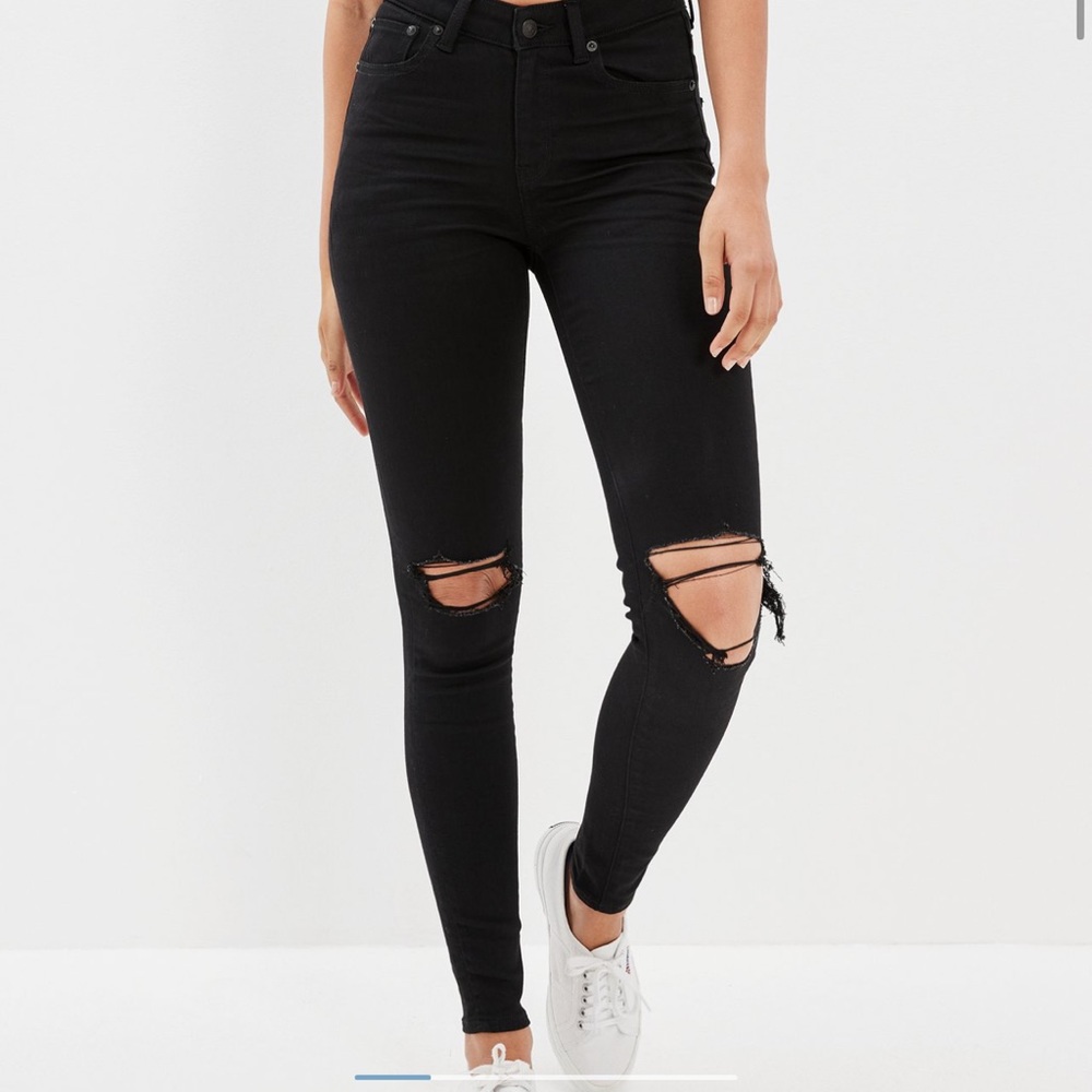 Ae Next Level High V-rise jeggings 2R